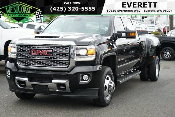 GMC SIERRA HD 2019 1GT42WEY3KF252855 image